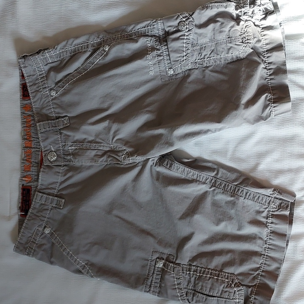 Rock Revival Classic Cargo Shorts